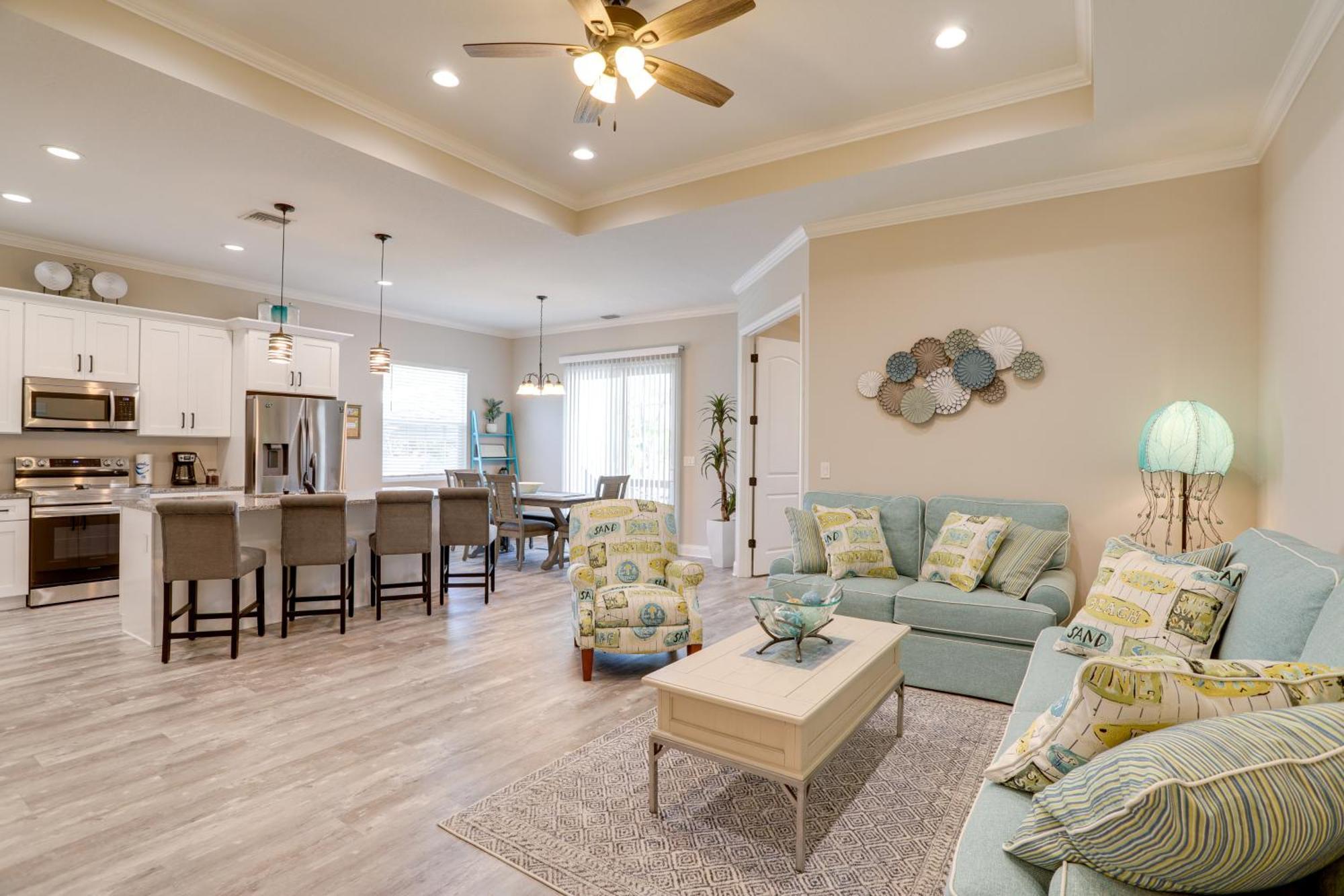 Chic Clearwater Home With Backyard Space And Fire Pit! מראה חיצוני תמונה